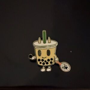 Tokidoki Boba Pickleball Pin